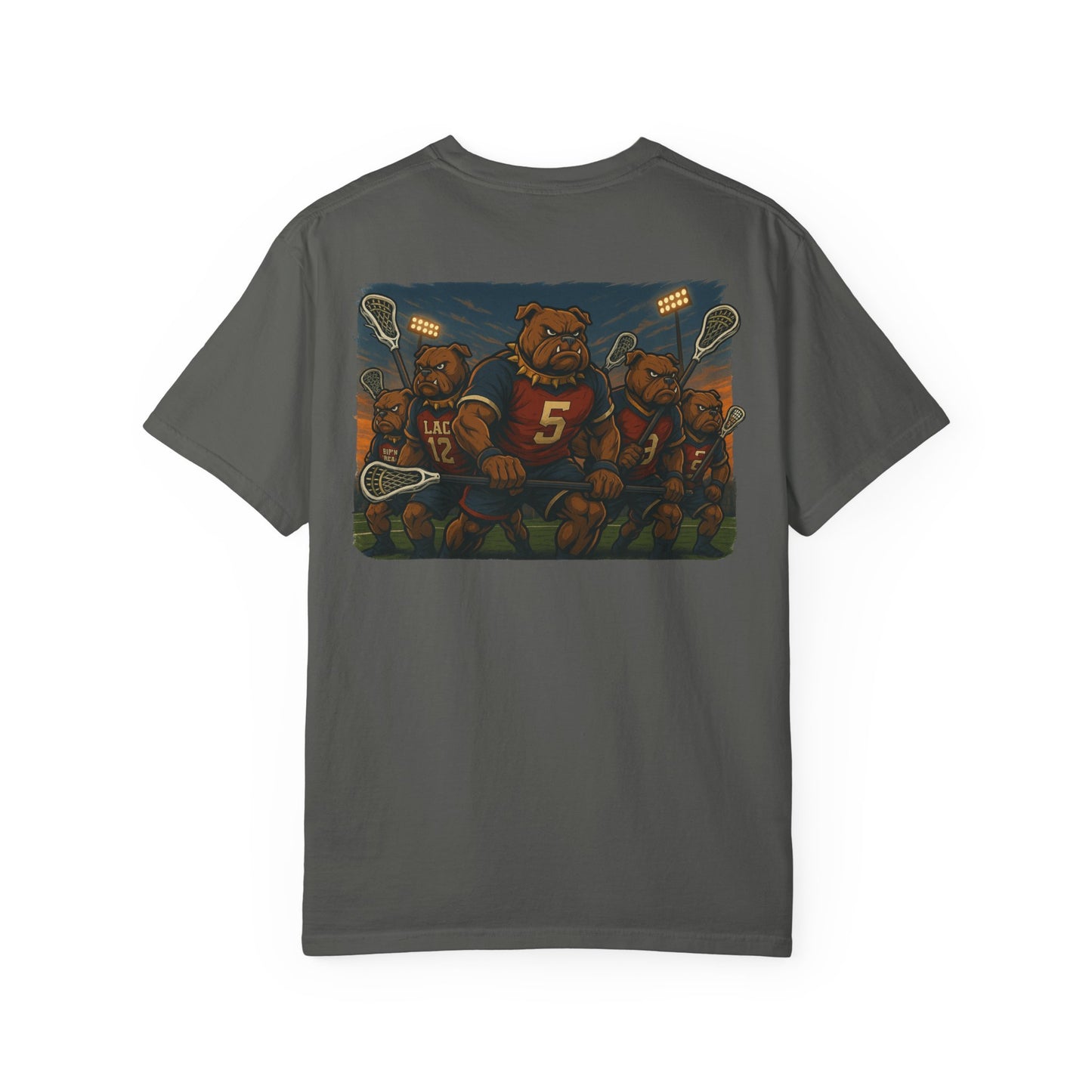 Lacrosse Team Men's T-shirt - Soft Cotton, Perfect for Sports Fans, Casual Wear