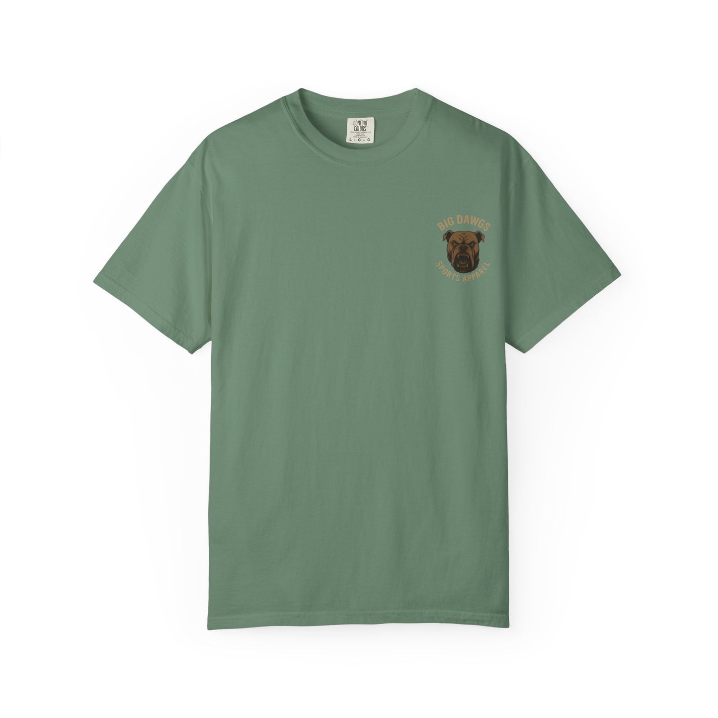 Men's T-shirt with Lax Beast Design- Front & Back
