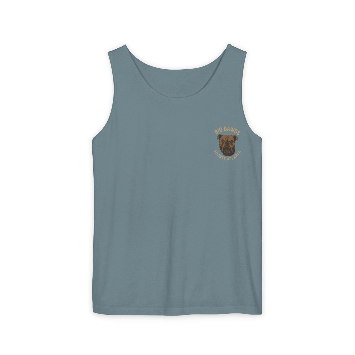 women's Lacrosse Tank Top, Front & Back