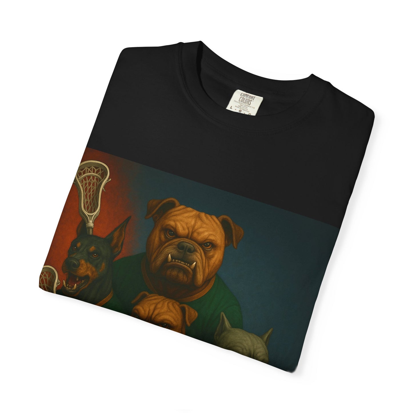 Men's Dawg Pound With Background Graphic Tee