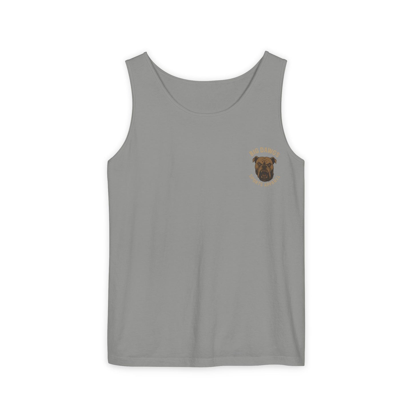 women's Lacrosse Tank Top, Front & Back