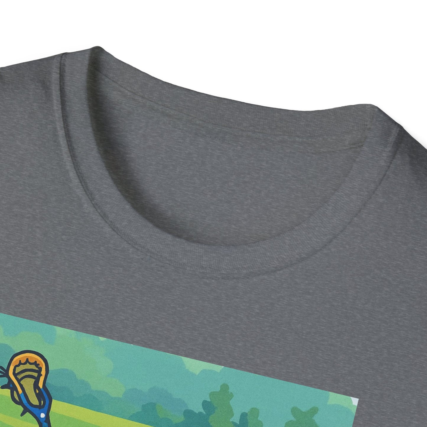 Women's Lacrosse  Softstyle T-Shirt