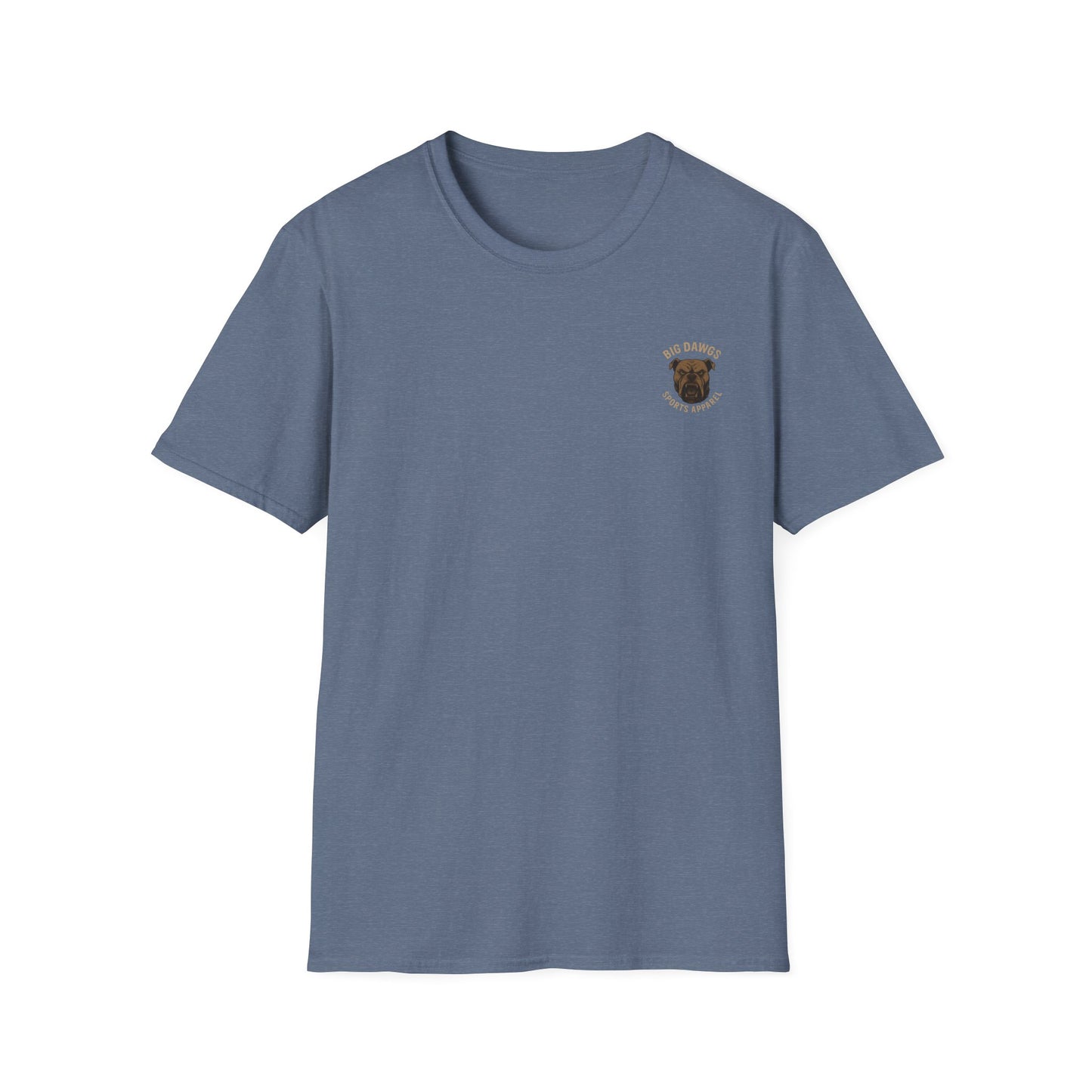 Women's Big Dawgs Sports T-Shirt Front & Back LOGO
