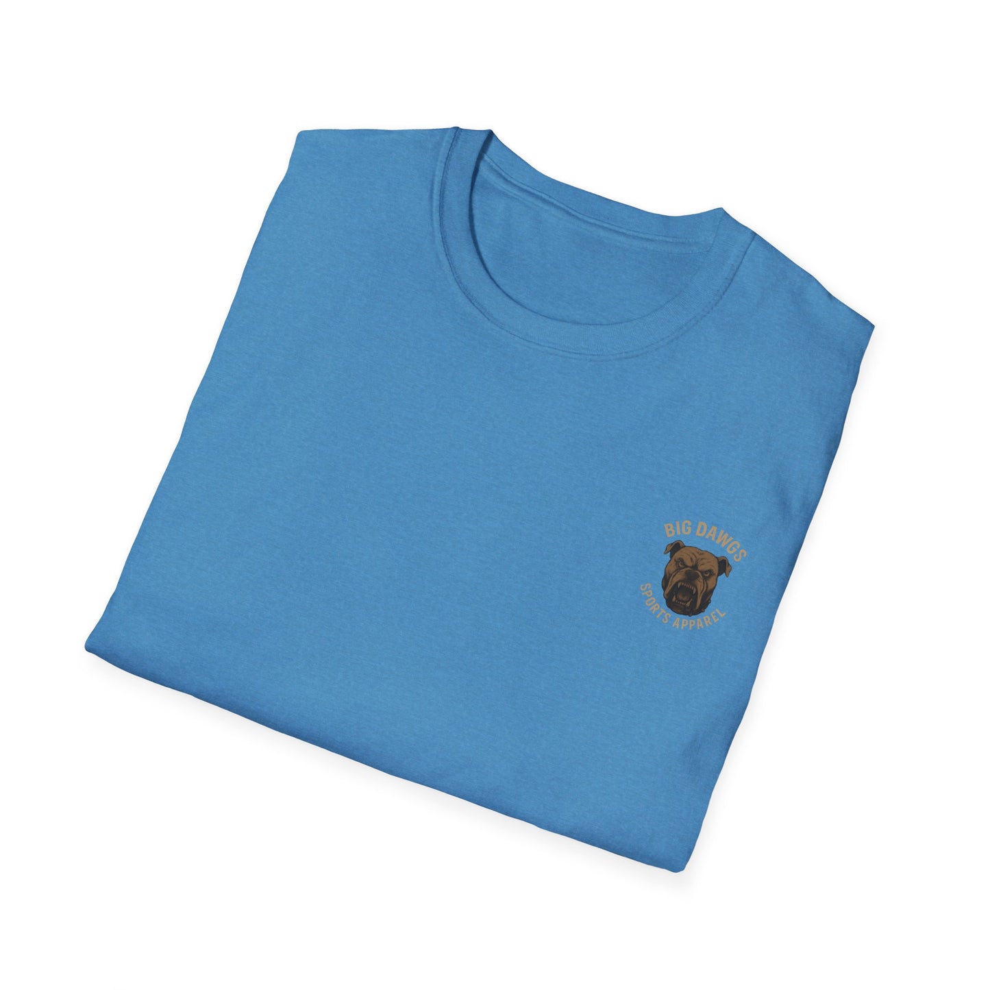 Women's Big Dawgs Sports T-Shirt Front & Back LOGO