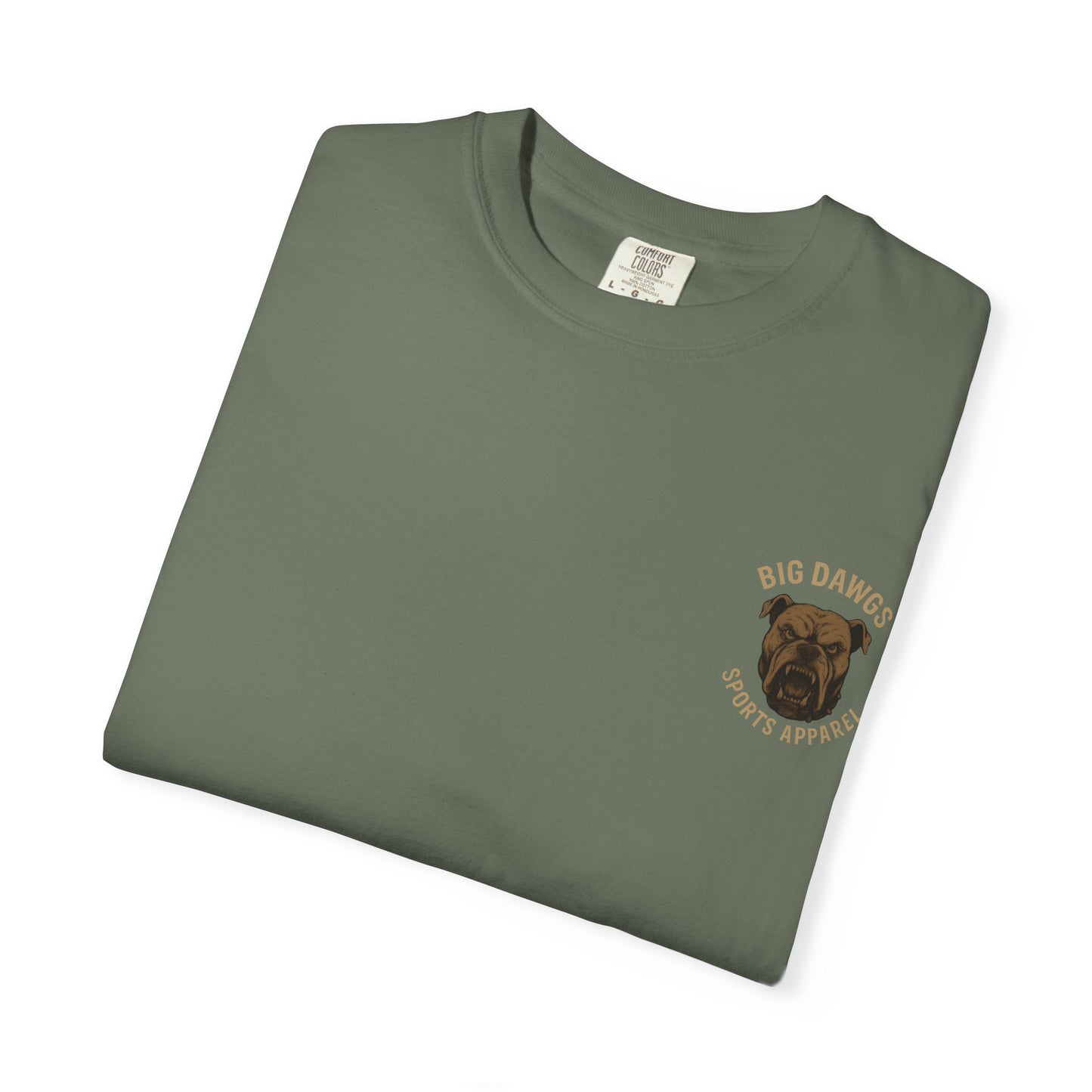 Men's T-shirt with Lax Beast Design- Front & Back