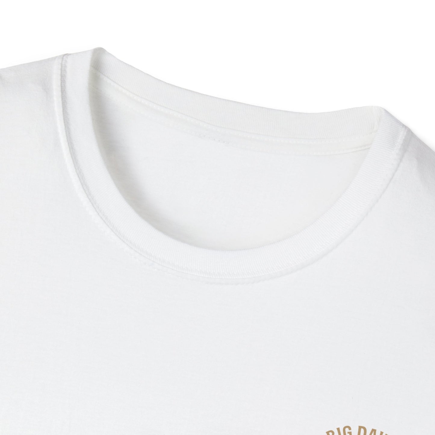 Women's Big Dawgs Sports T-Shirt Front & Back LOGO