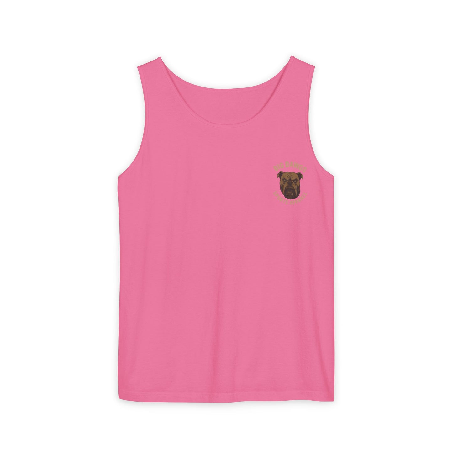 women's Lacrosse Tank Top, Front & Back