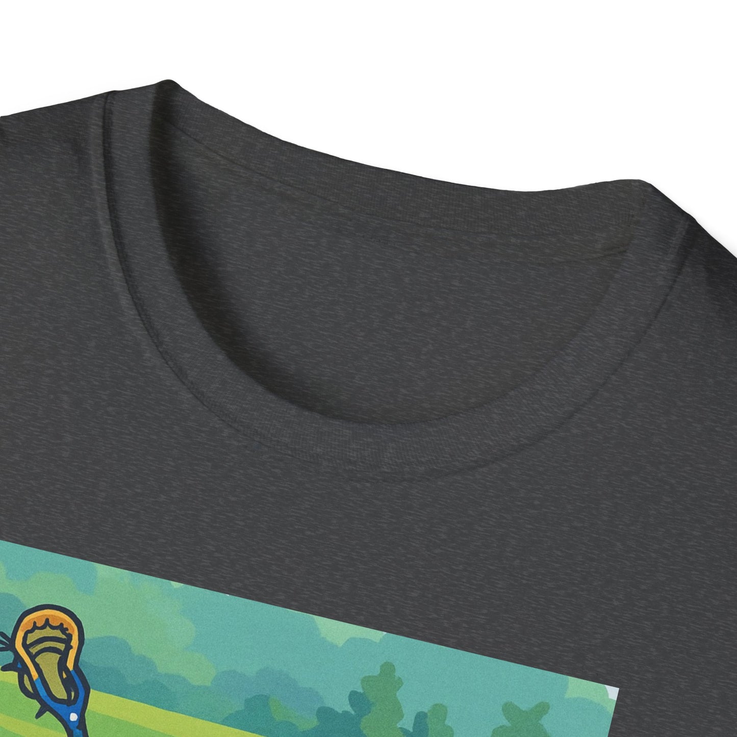 Women's Lacrosse  Softstyle T-Shirt