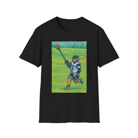 Women's Lacrosse  Softstyle T-Shirt