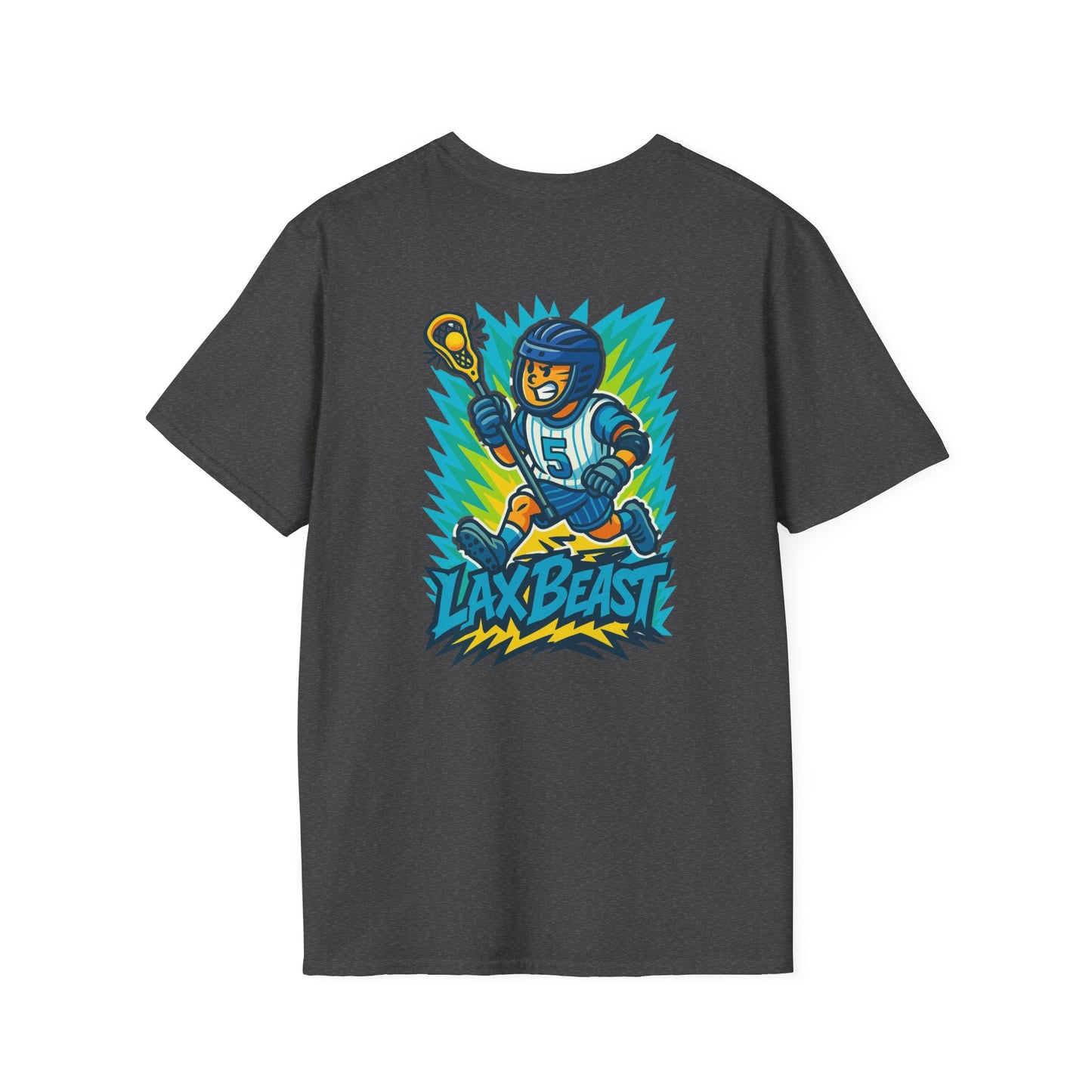 Women's Lacrosse Beast T-Shirt- Front & Back LOGO