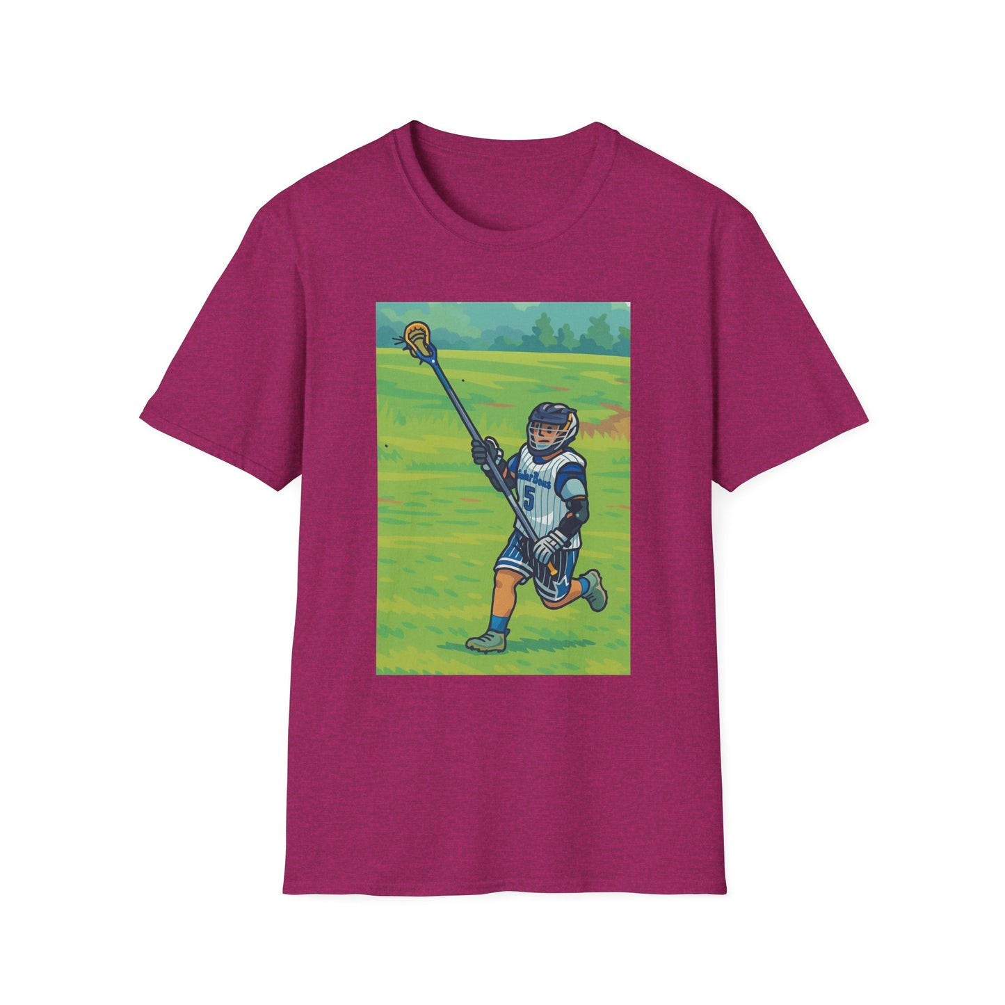 Women's Lacrosse  Softstyle T-Shirt