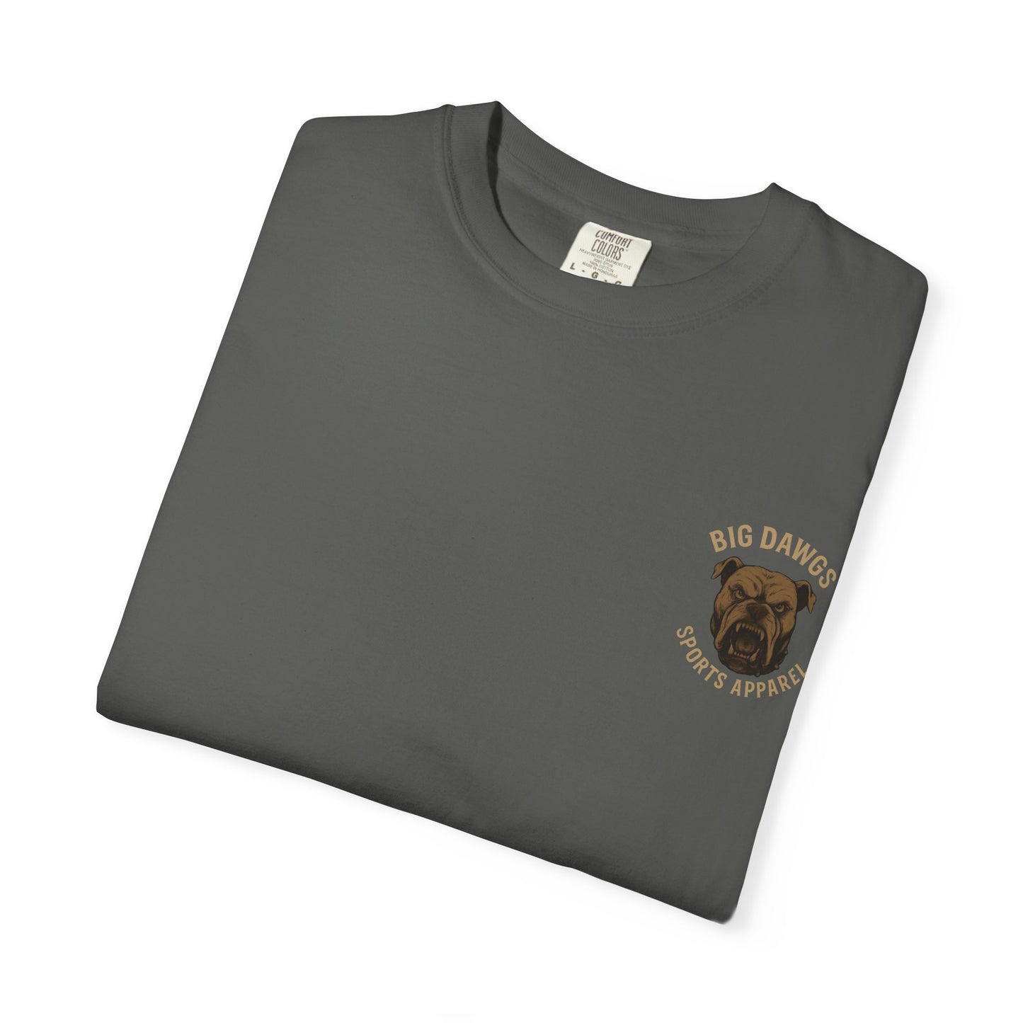Men's T-shirt with Lax Beast Design- Front & Back