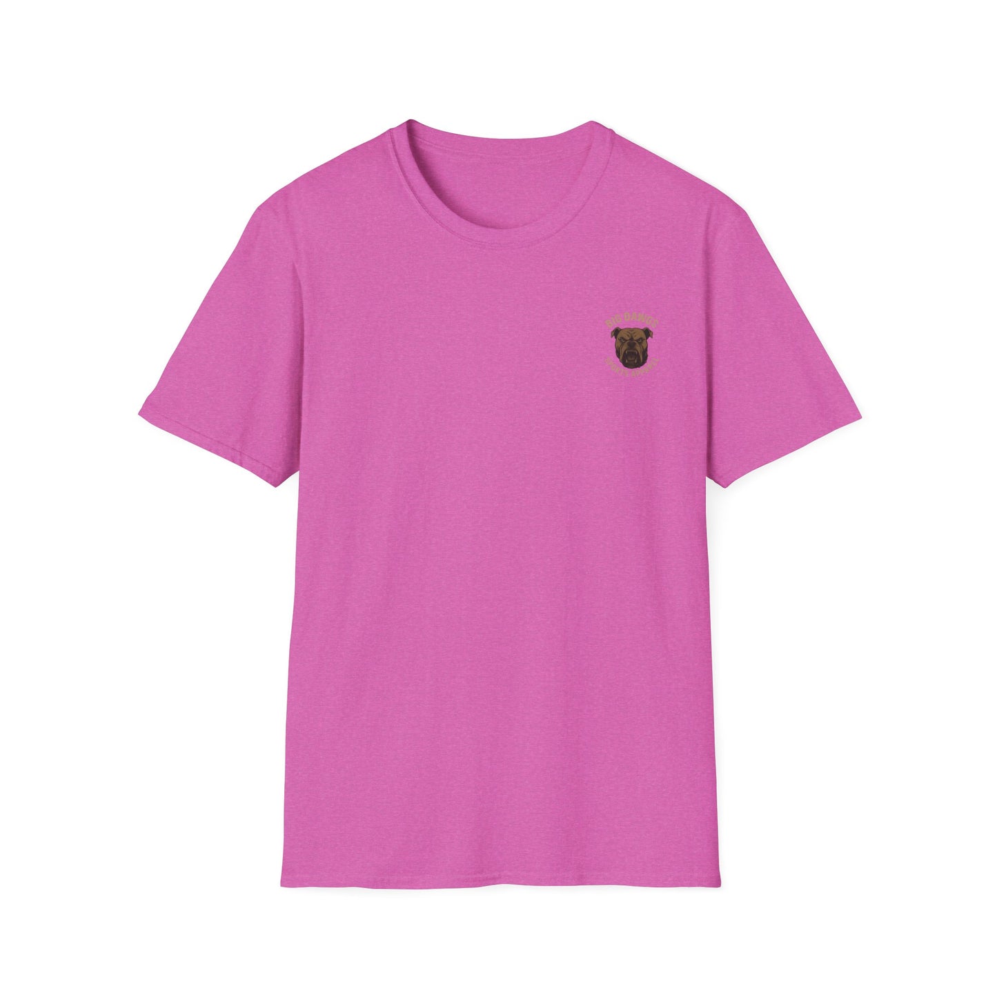 Women's Big Dawgs Sports T-Shirt Front & Back LOGO