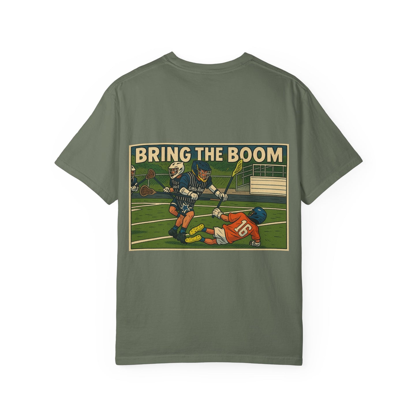 Women's Bring The Boom T-Shirt, Front & Back