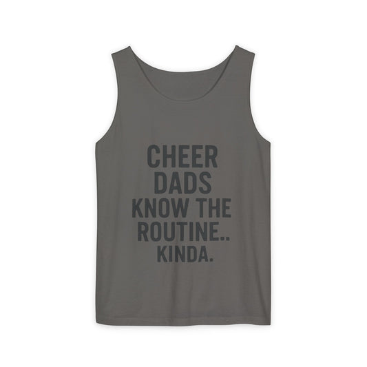 Men's Cheer Dad Tank Top