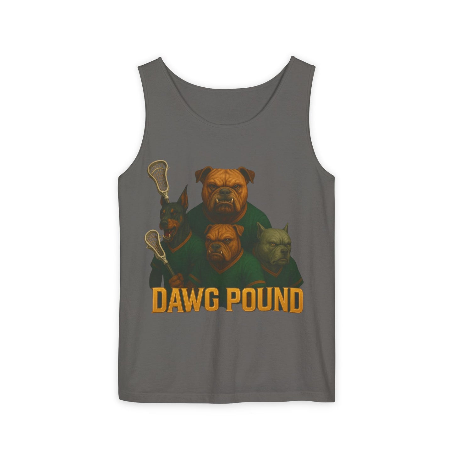 Dawg Pound Men's Tank Top, Graphic T-Shirt, Casual Summer Wear