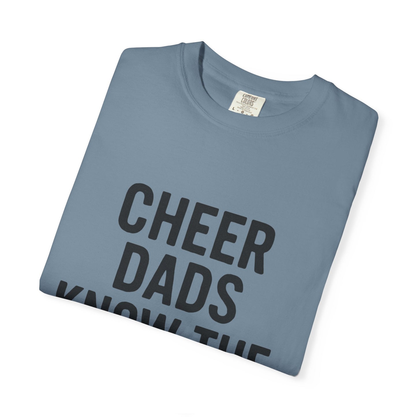 Cheer Dad Humor T-Shirt - Men