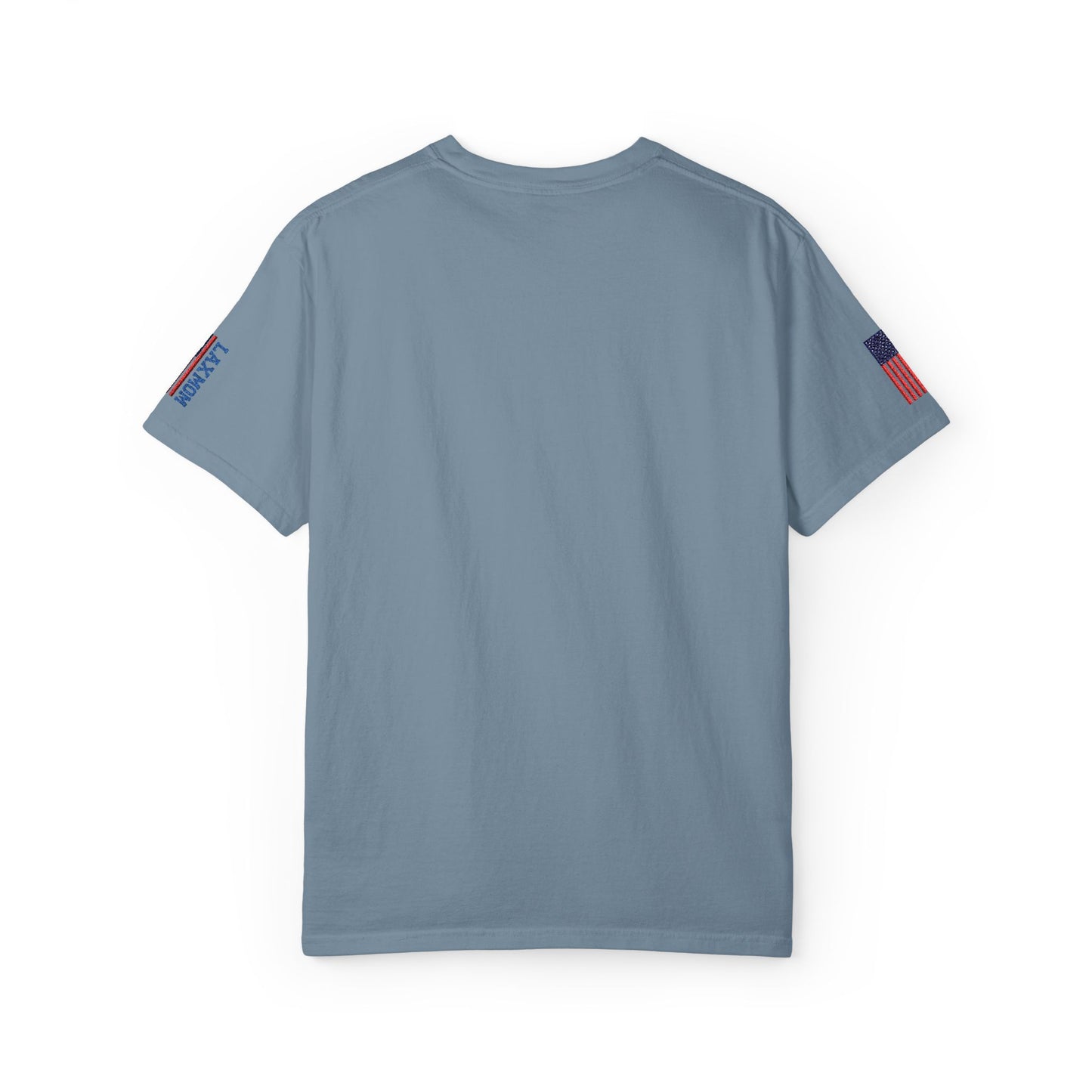 Women's- LaxMom-Logo Tee-  Embroidery Stitching