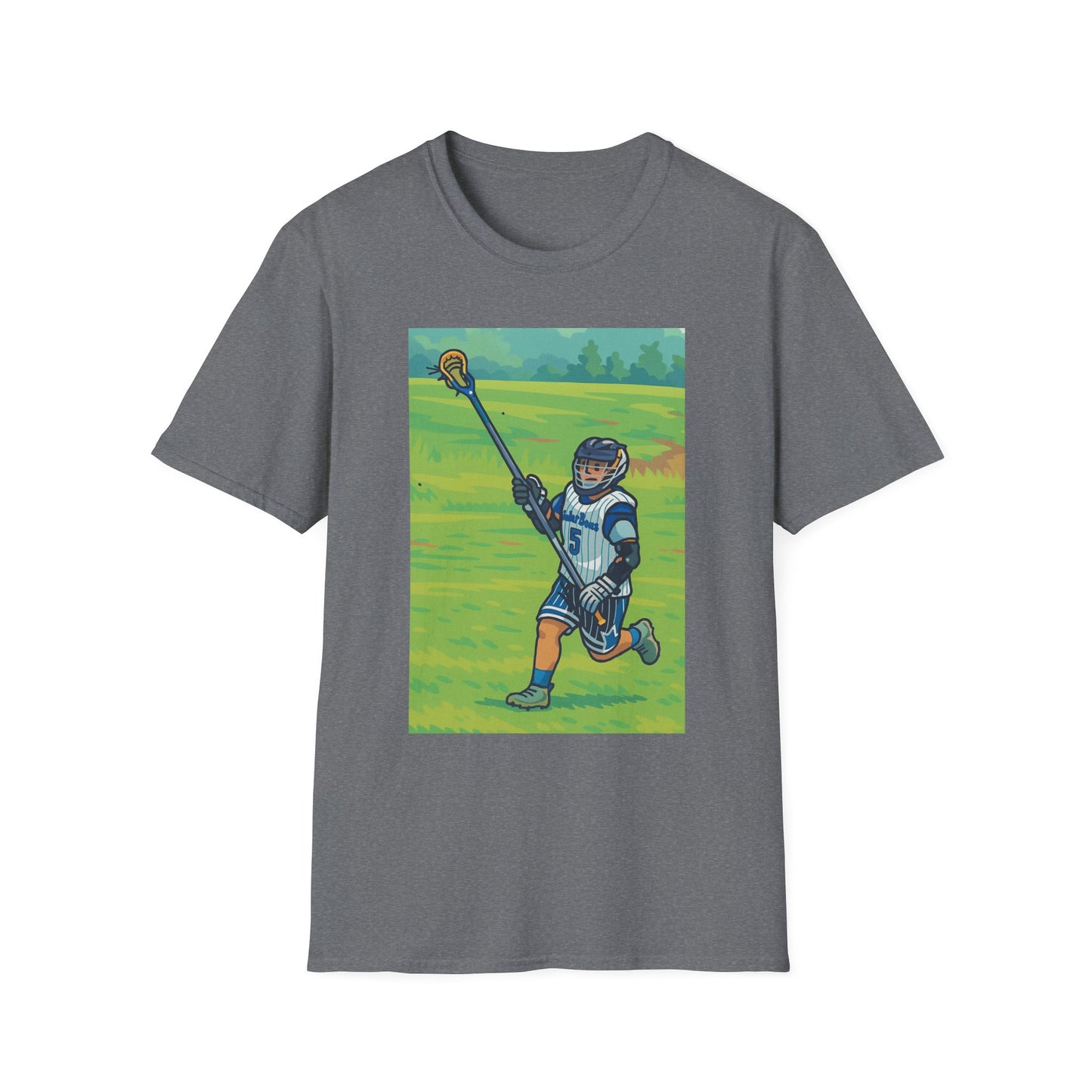 Women's Lacrosse  Softstyle T-Shirt