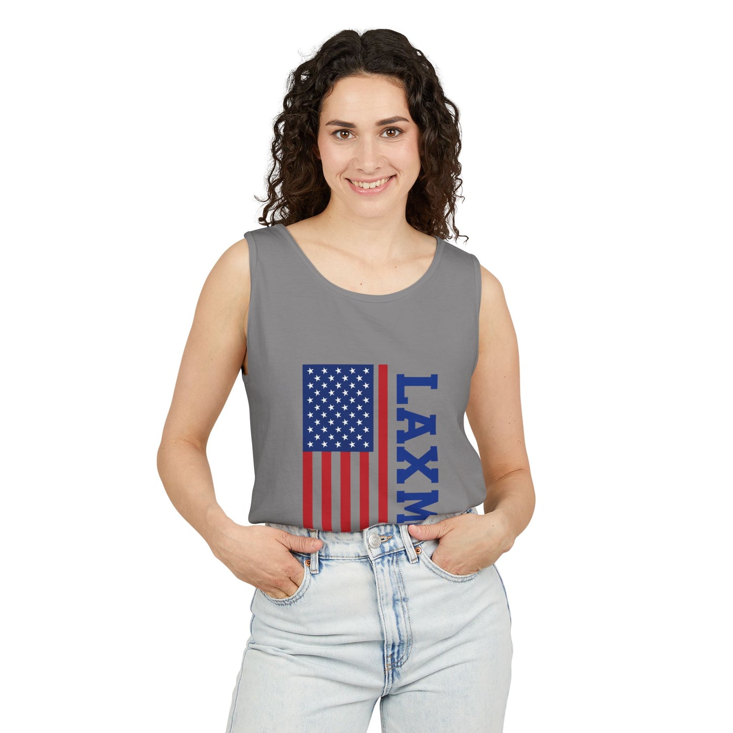 LAXMOM Women's Tank Top - Perfect for Sports, Summer Outings