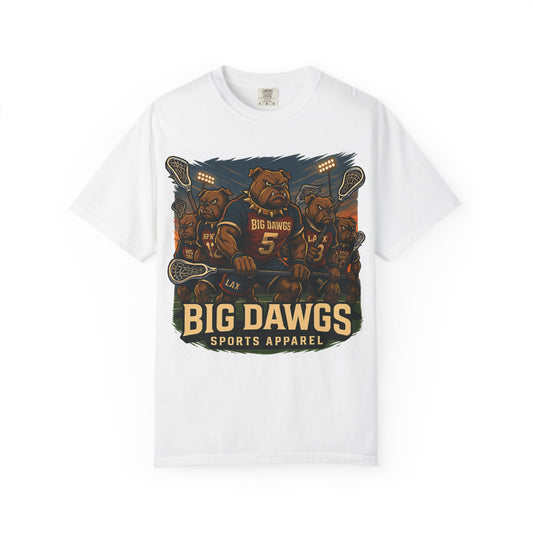 Big Dawgs Sports T-shirt, Men's Sports Apparel, Casual Wear, T-Shirt