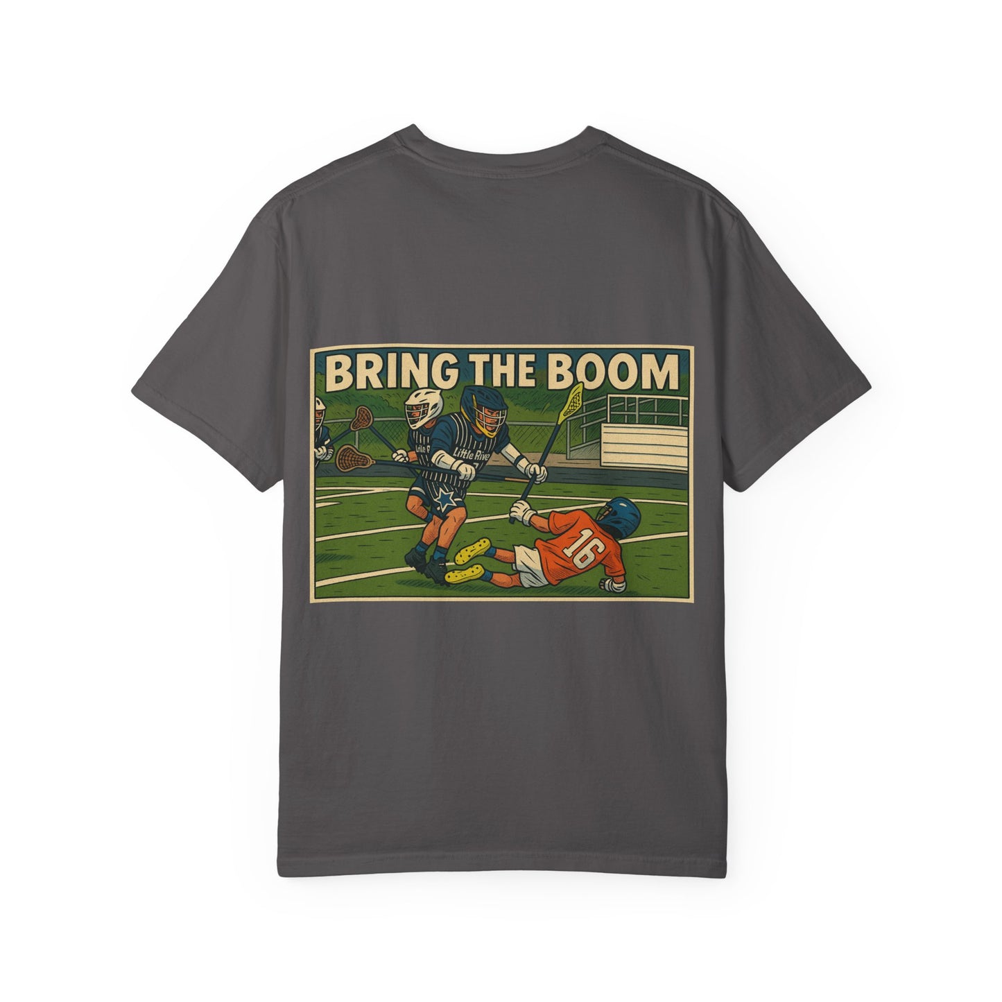 Women's Bring The Boom T-Shirt, Front & Back