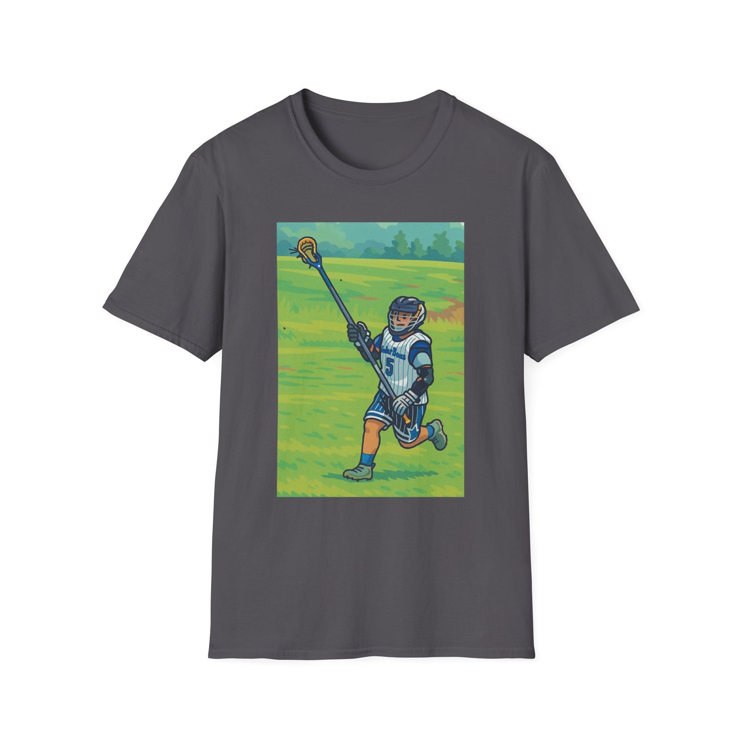 Women's Lacrosse  Softstyle T-Shirt