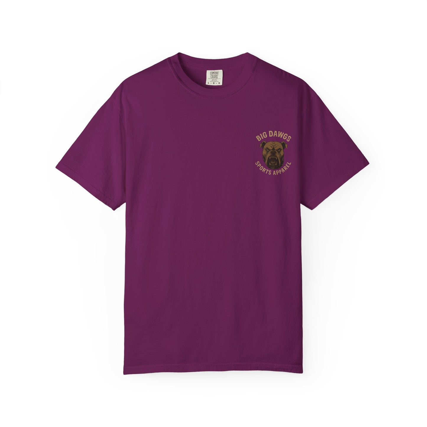 Women's Bring The Boom T-Shirt, Front & Back