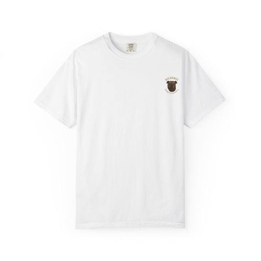 Men's Big Dawgs Sports T-Shirt Front & Back- LOGO