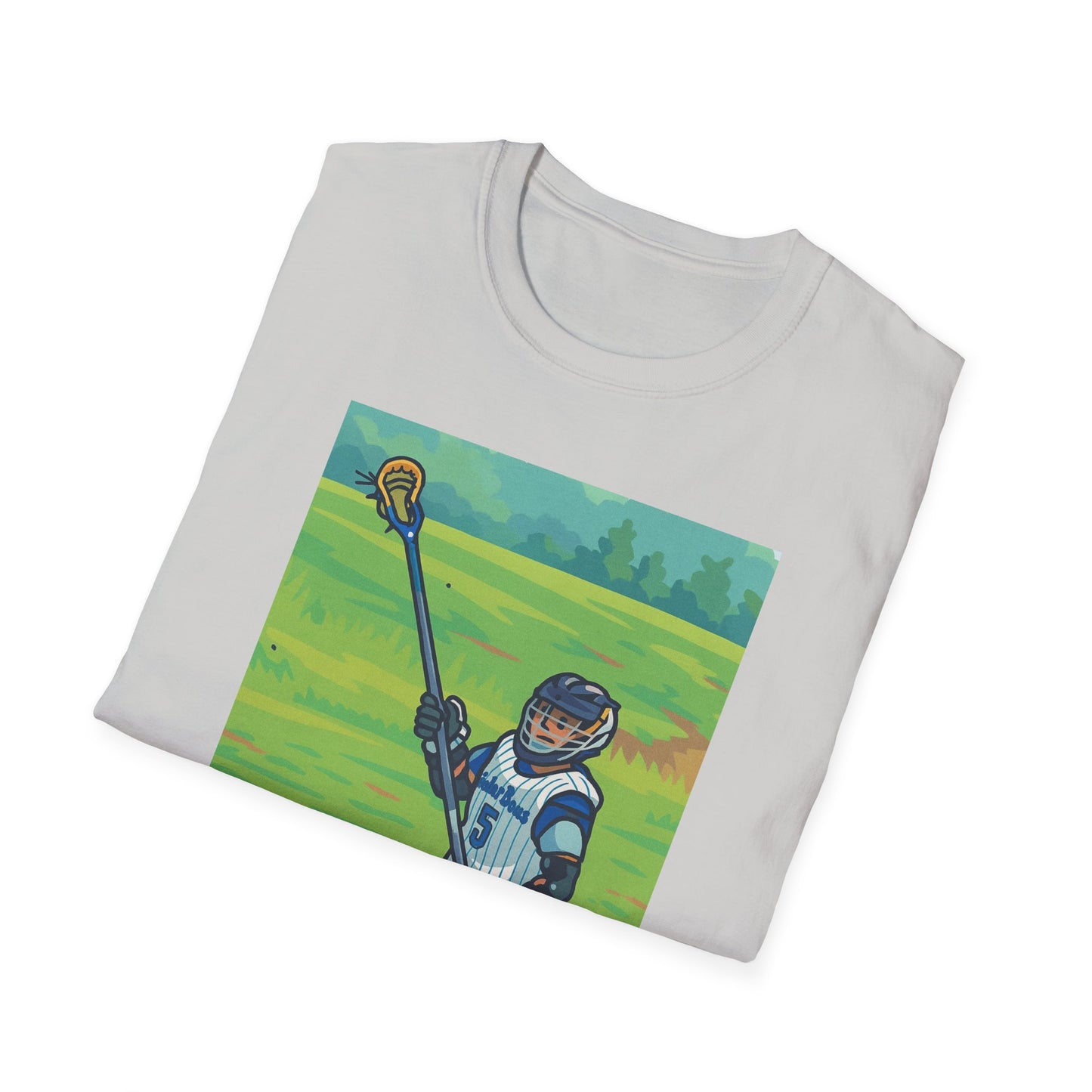 Women's Lacrosse  Softstyle T-Shirt