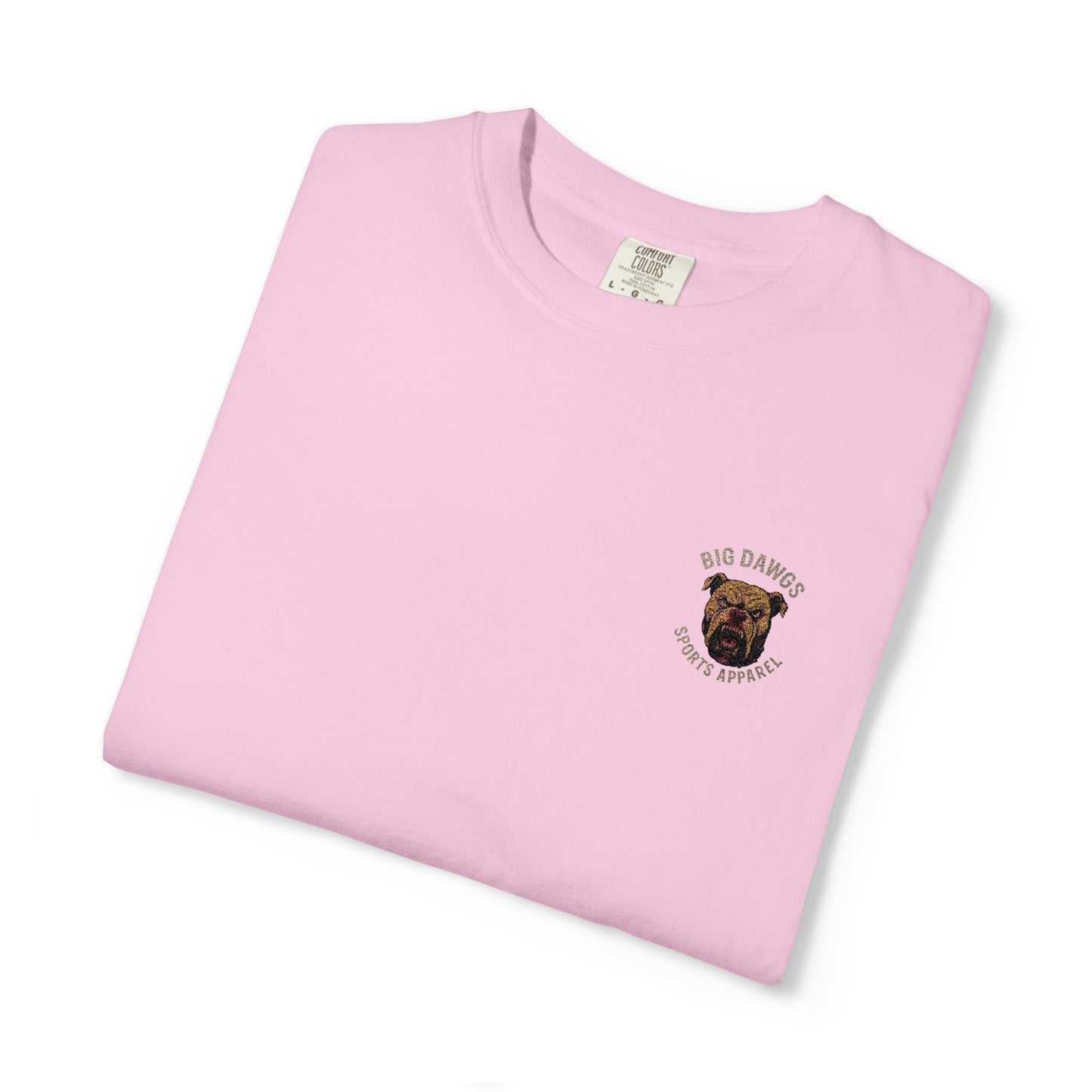 Women's- LaxMom-Logo Tee-  Embroidery Stitching