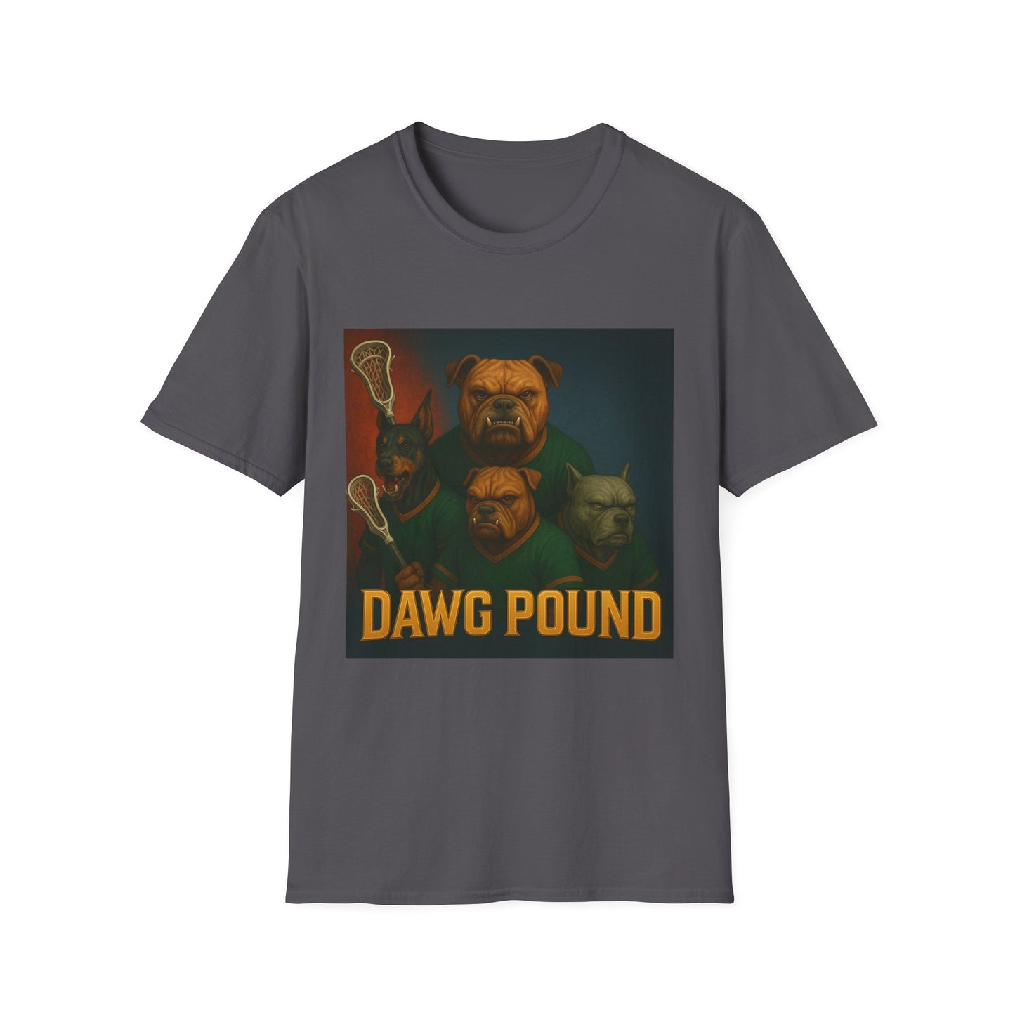 Women's Dawg Pound With Background T-Shirt