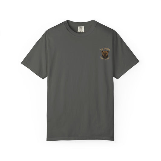 Men's Dawg Pound T-Shirt, Front & Back LOGO