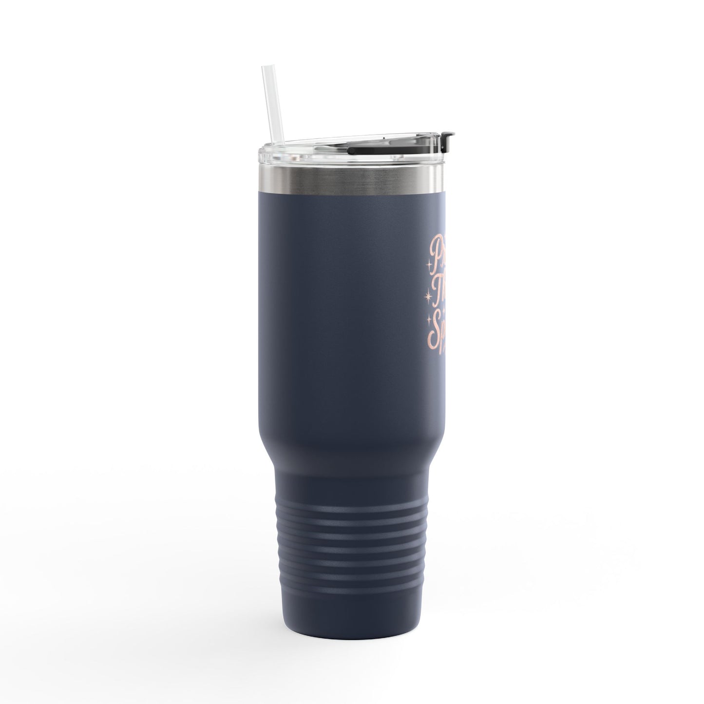 Insulated Travel Mug - 40oz, Pretty Things Sparkle Travel Cup, Perfect for Coffee Lovers, Gift for Birthdays and Holidays, [...]
