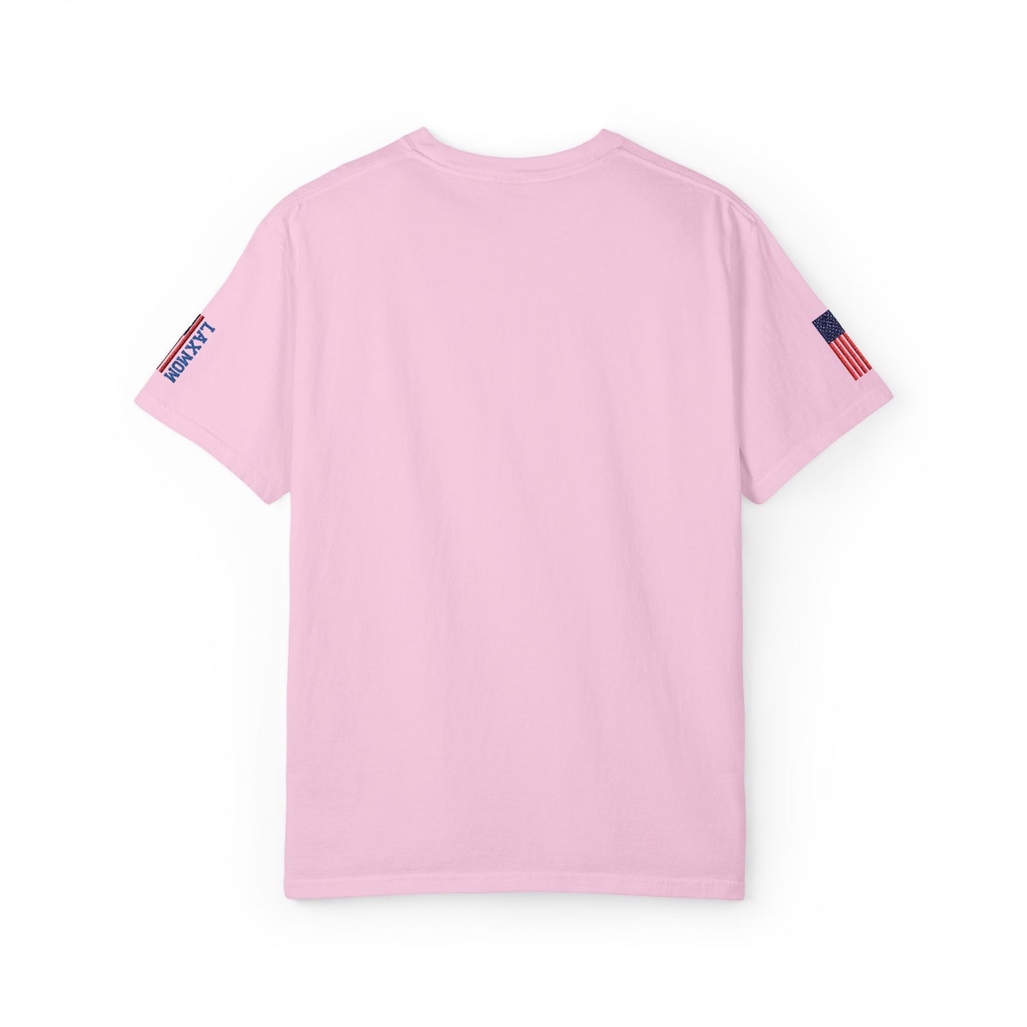 Women's- LaxMom-Logo Tee-  Embroidery Stitching