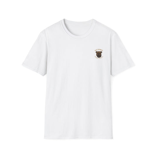 Women's Big Dawgs Sports T-Shirt Front & Back LOGO