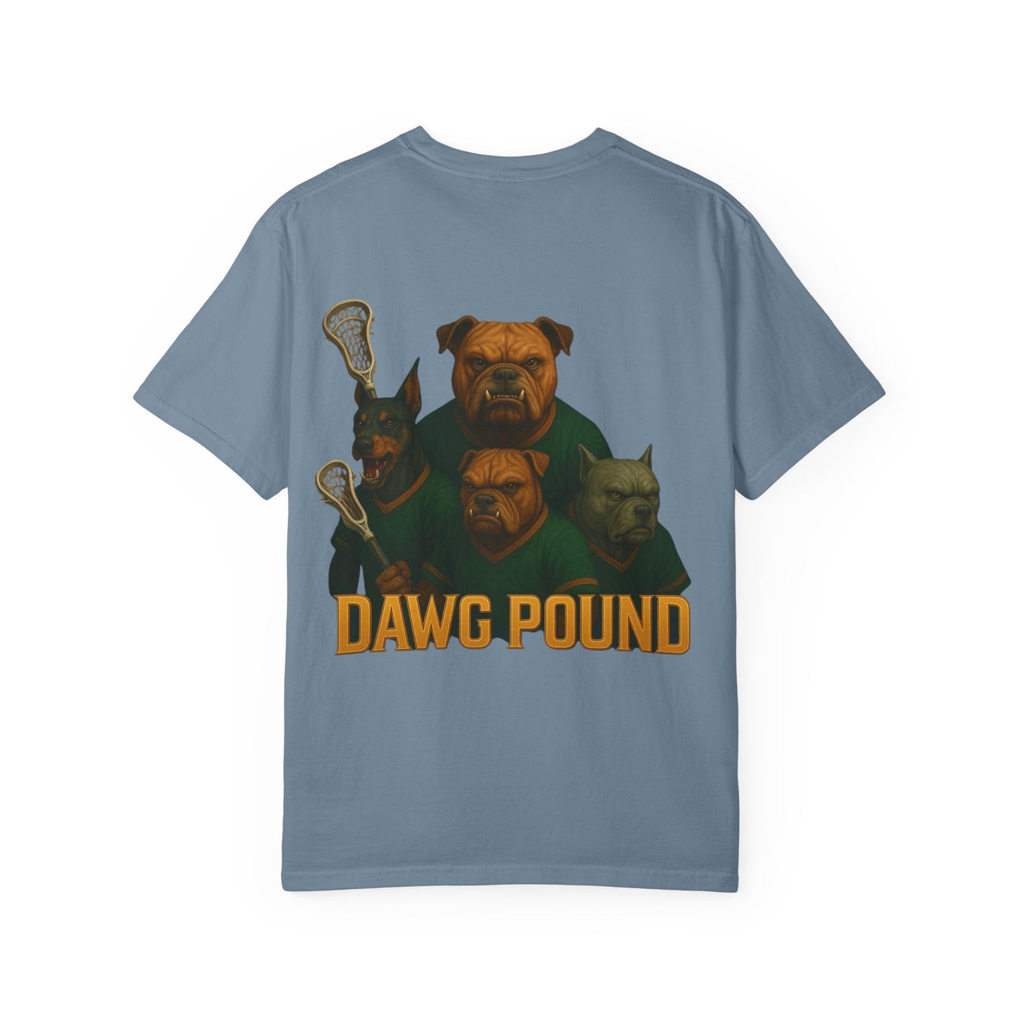 Men's Dawg Pound T-Shirt, Front & Back LOGO