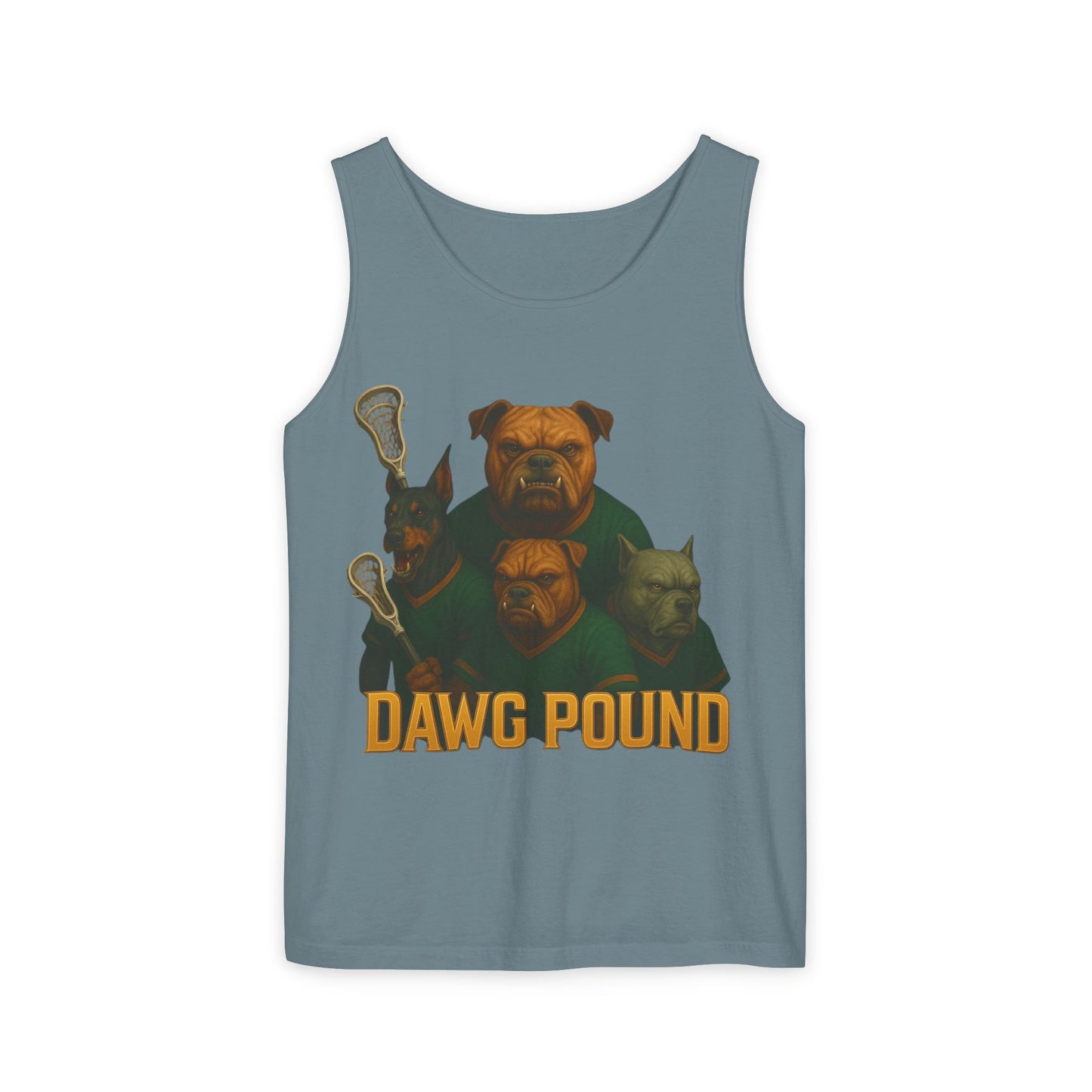 Dawg Pound Men's Tank Top, Graphic T-Shirt, Casual Summer Wear