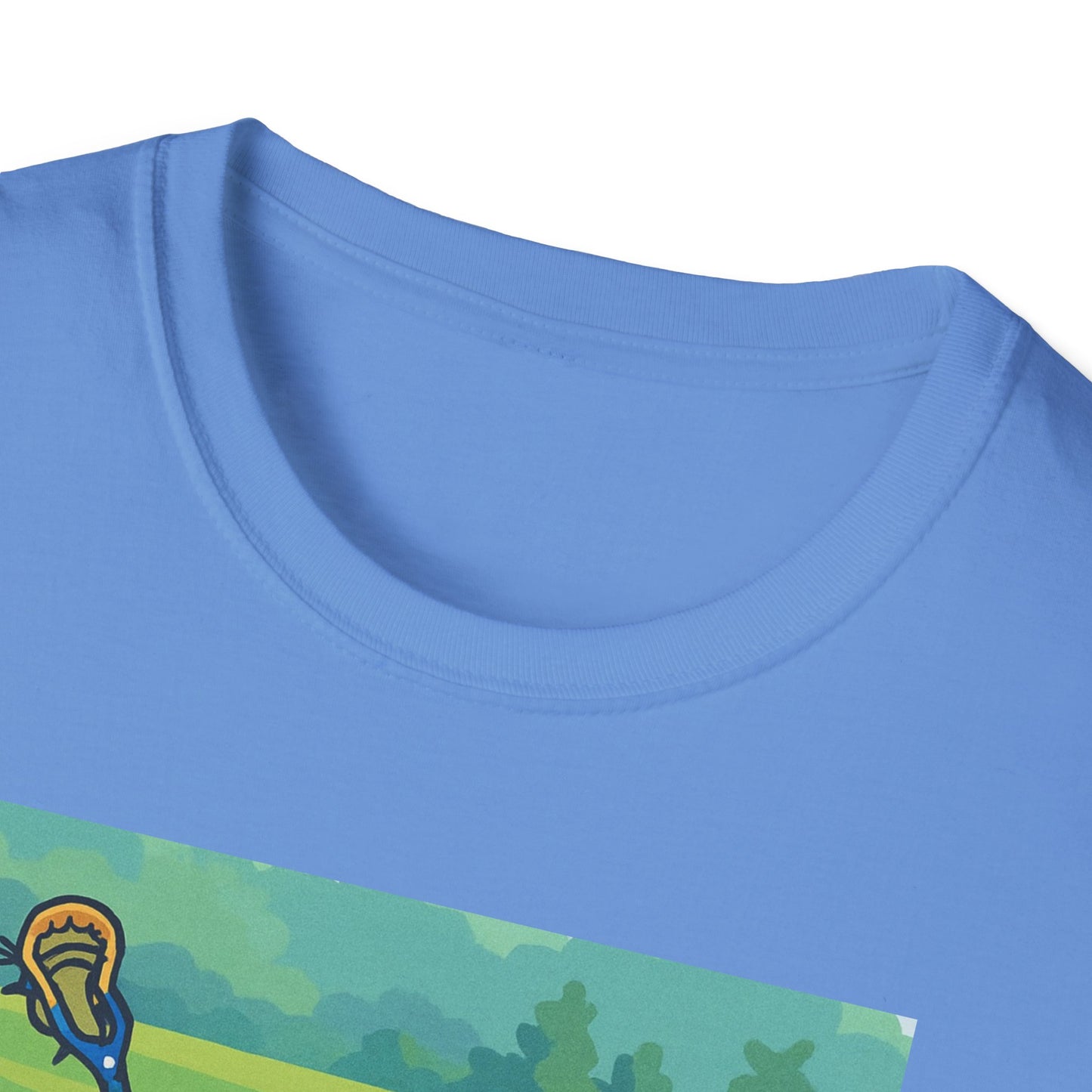 Women's Lacrosse  Softstyle T-Shirt