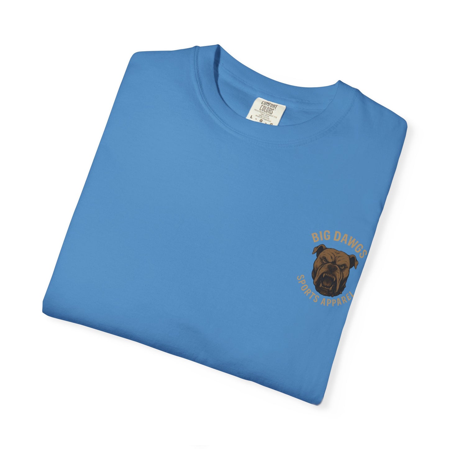 Men's T-shirt with Lax Beast Design- Front & Back