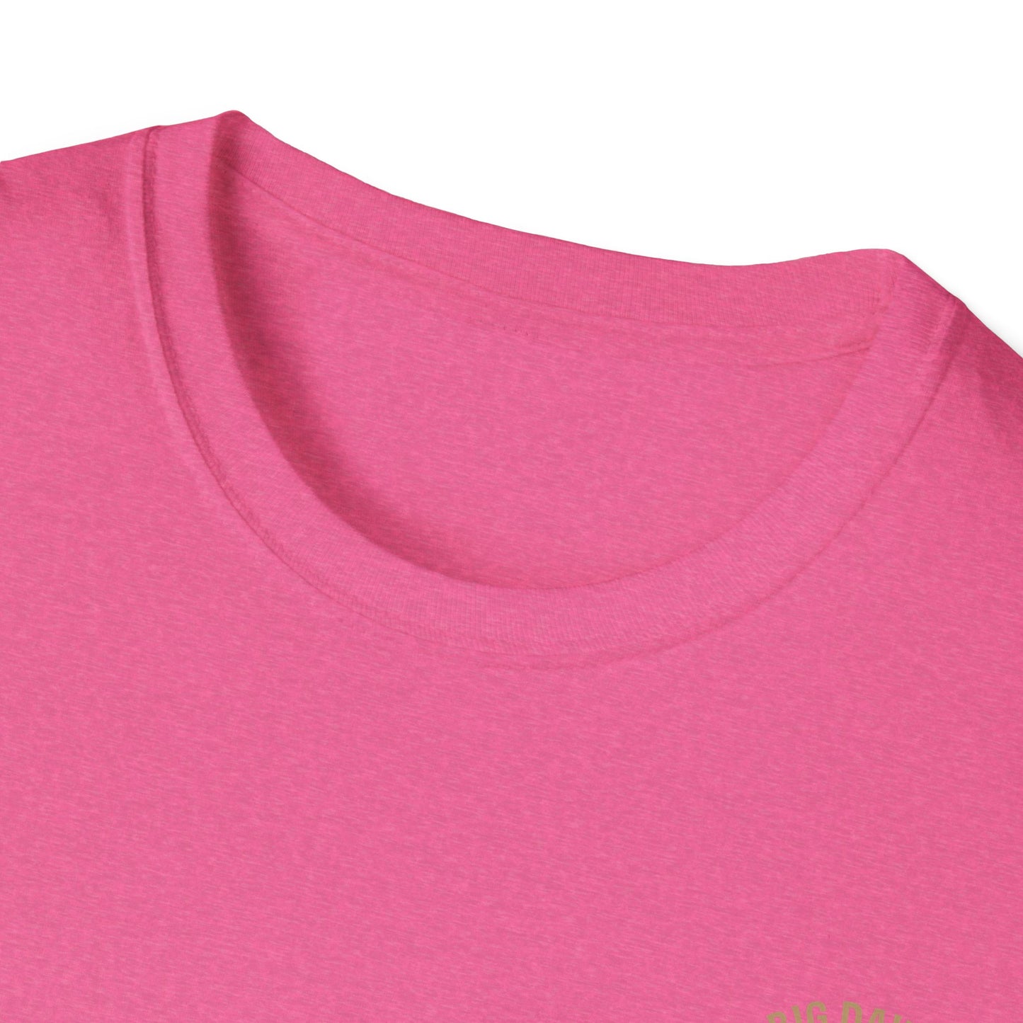 Women's Big Dawgs Sports T-Shirt Front & Back LOGO
