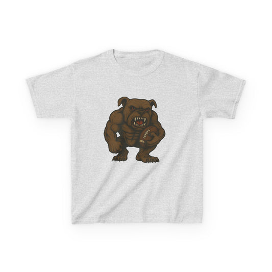 Kids Dawg Foot Ball Tee -  T-Shirt for Boys