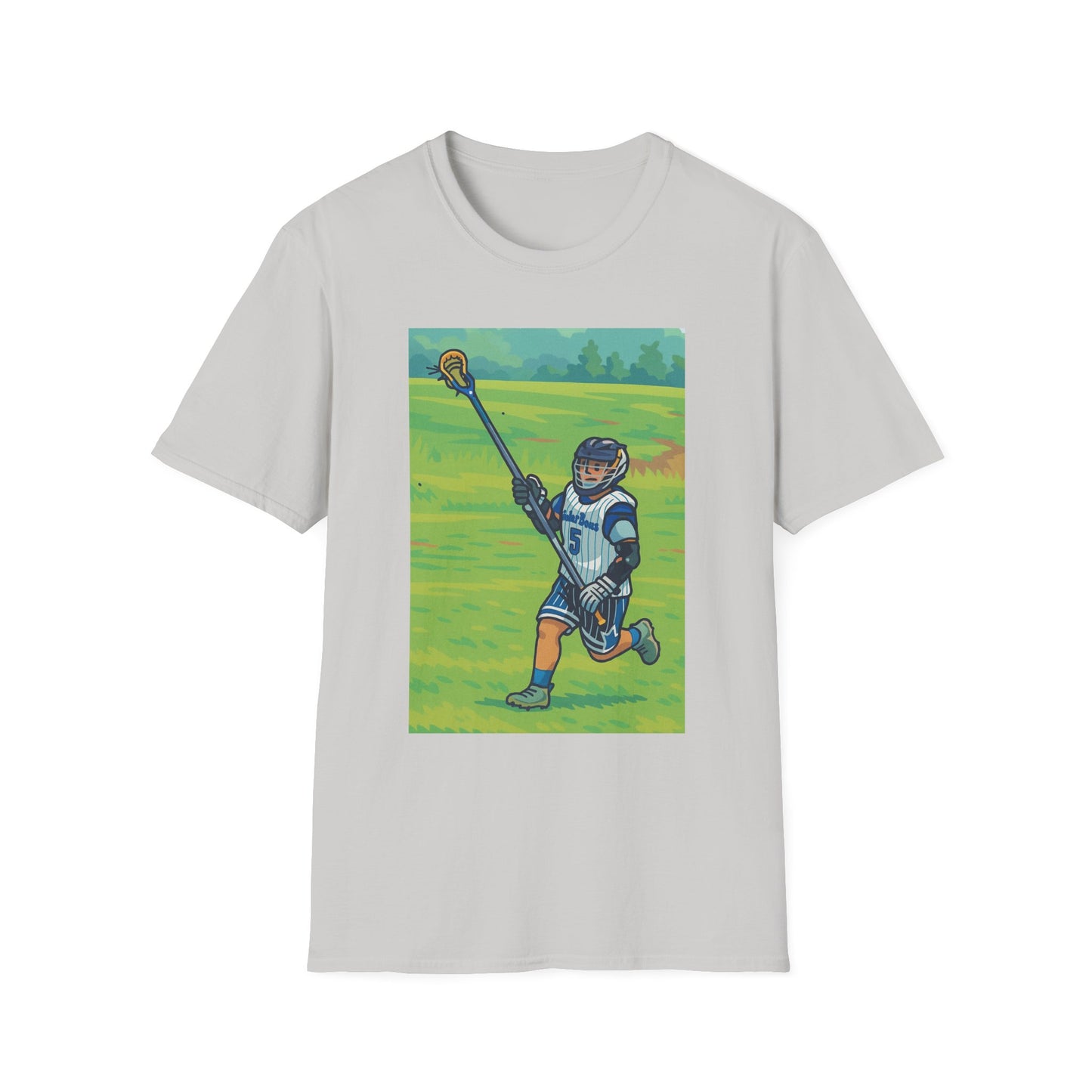 Women's Lacrosse  Softstyle T-Shirt