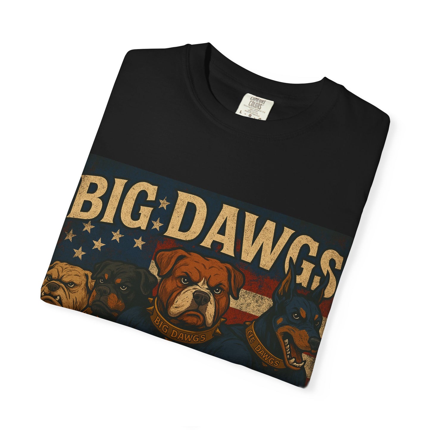 Men's Big Dawgs, Big Hits T-Shirt, Casual Tee