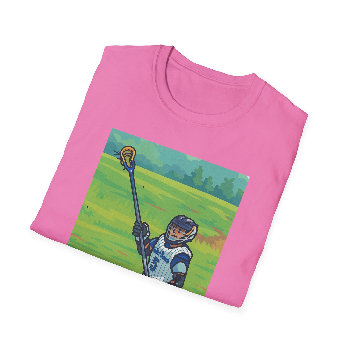 Women's Lacrosse  Softstyle T-Shirt