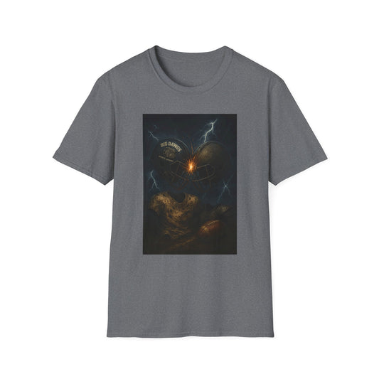 Unisex Graphic T-Shirt -Worn Down Football Gear