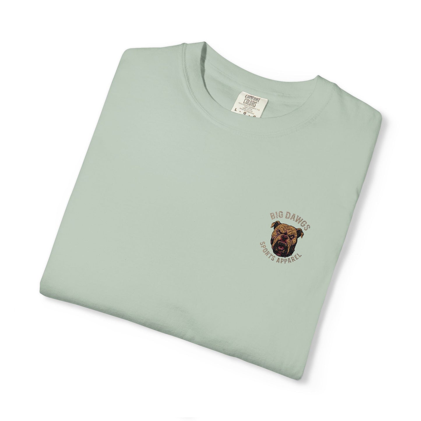Women's- LaxMom-Logo Tee-  Embroidery Stitching