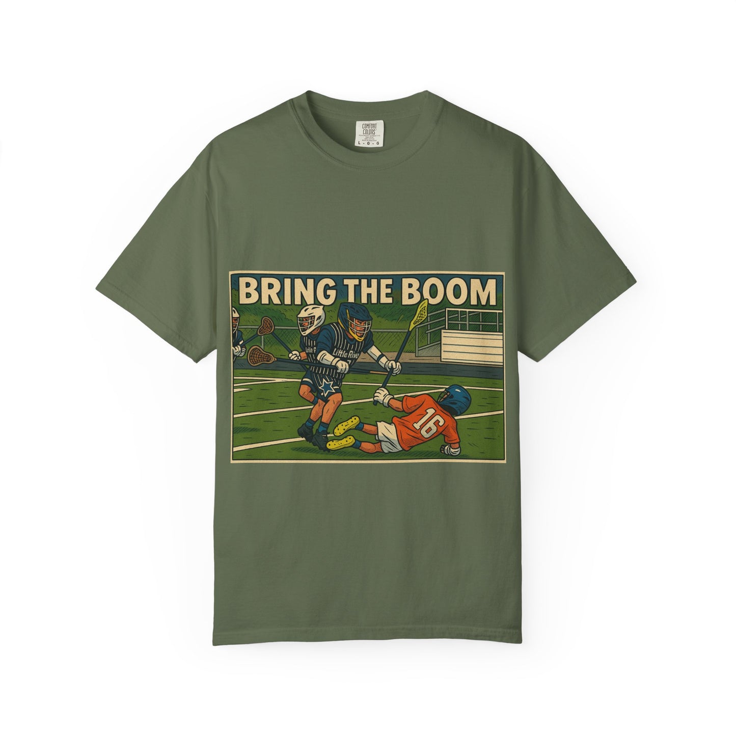 Men's Bring the Boom Tee, Casual T-Shirt