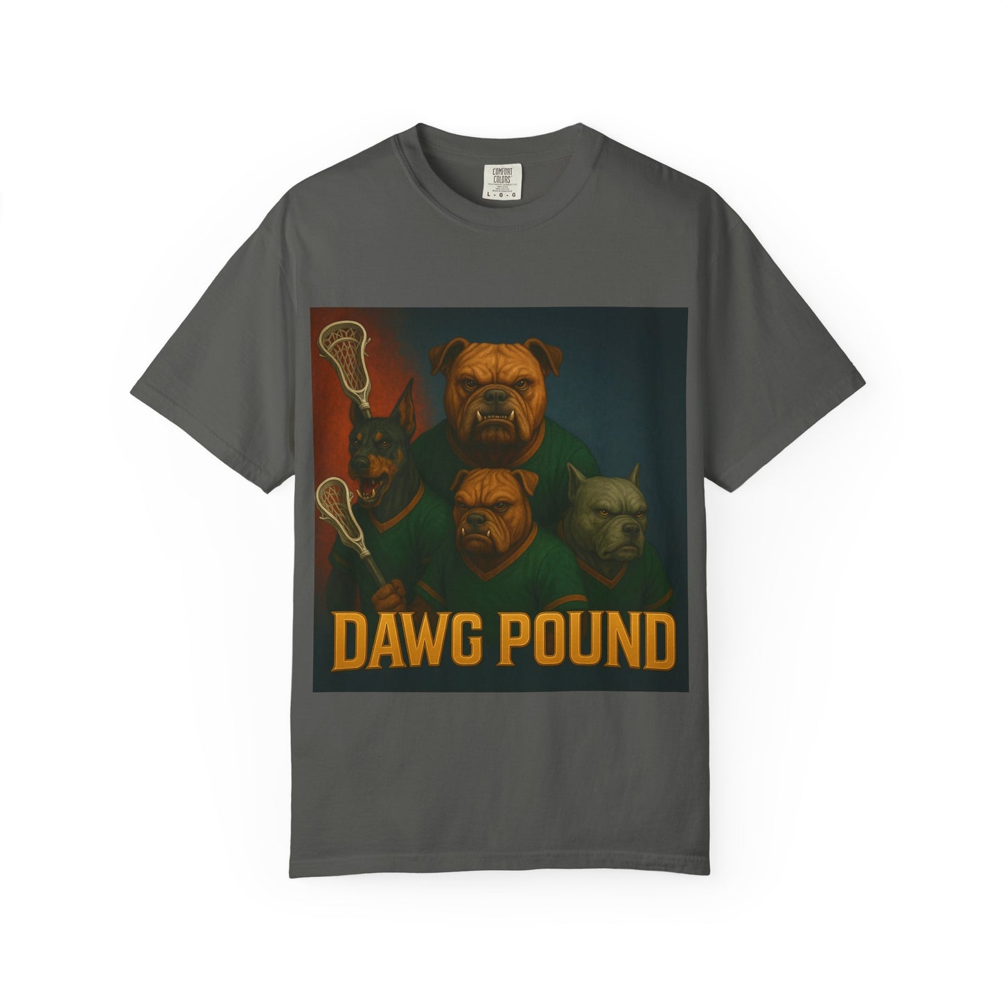 Men's Dawg Pound With Background Graphic Tee