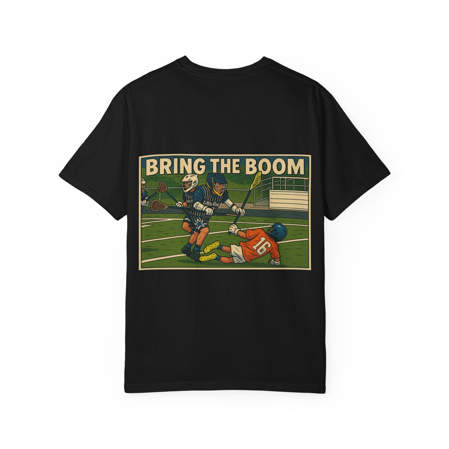 Women's Bring The Boom T-Shirt, Front & Back